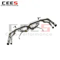 SS304 catback