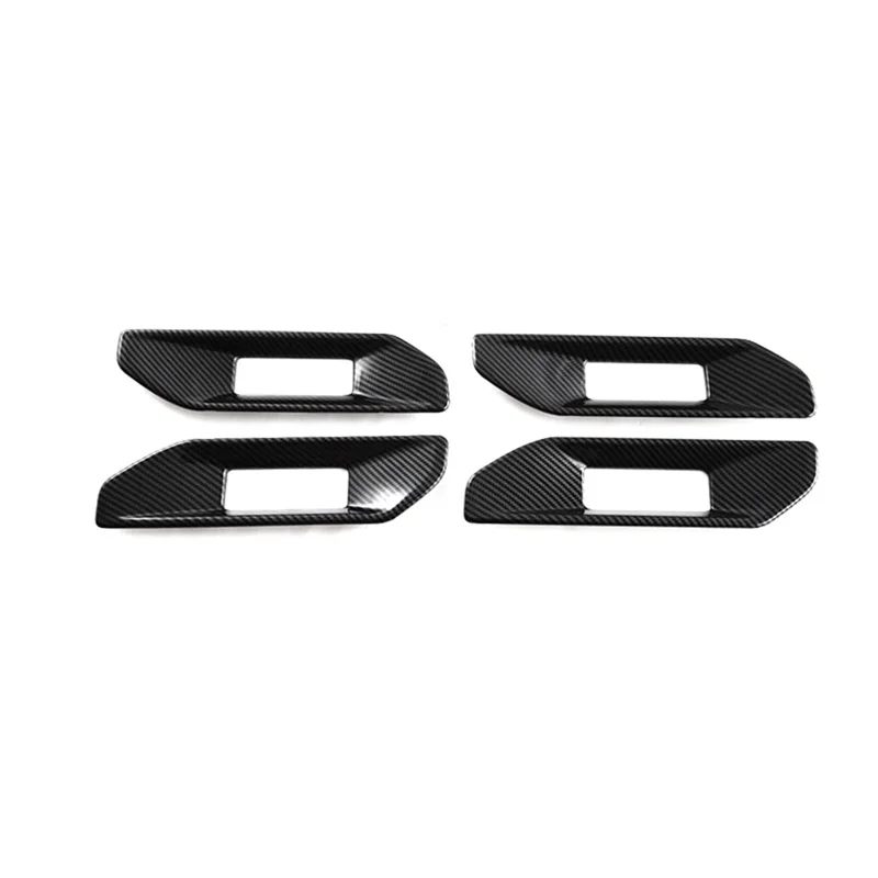 Embellecedor tirador puerta ABS carbono – Ford Ranger 2023-2024 - imagen 4