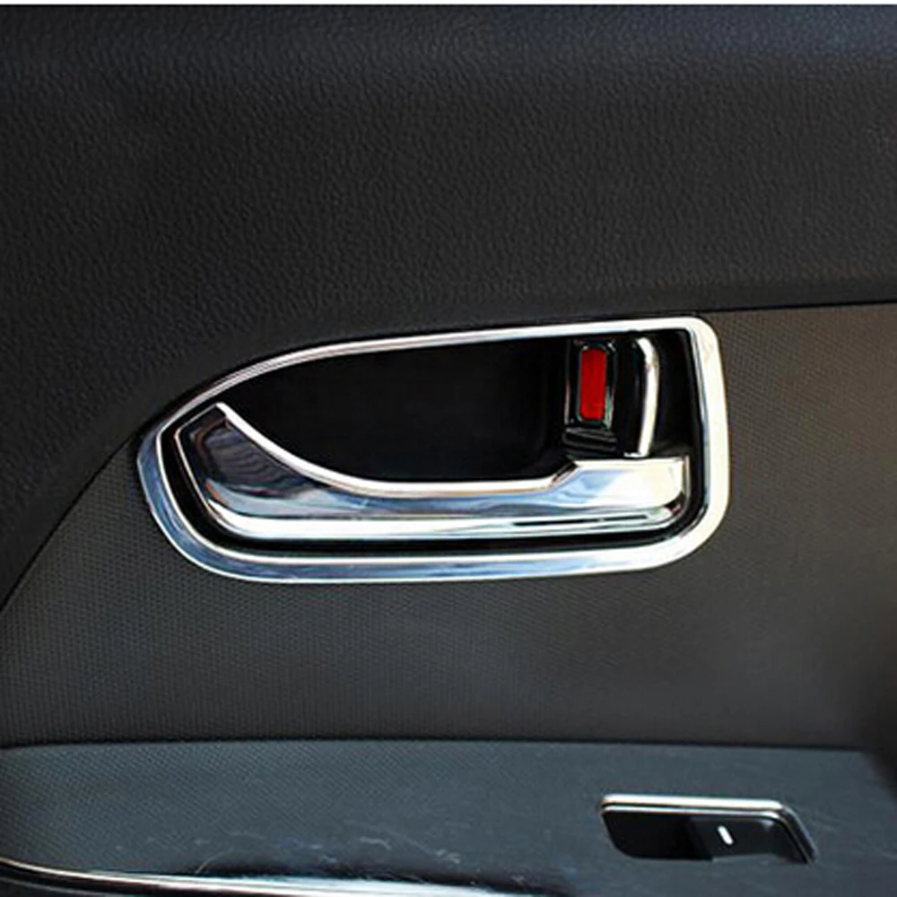 Anillo decorativo cromado ABS puertas Kia Sportage R (2011-2015)