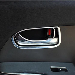 Anillo decorativo cromado ABS puertas Kia Sportage R (2011-2015)