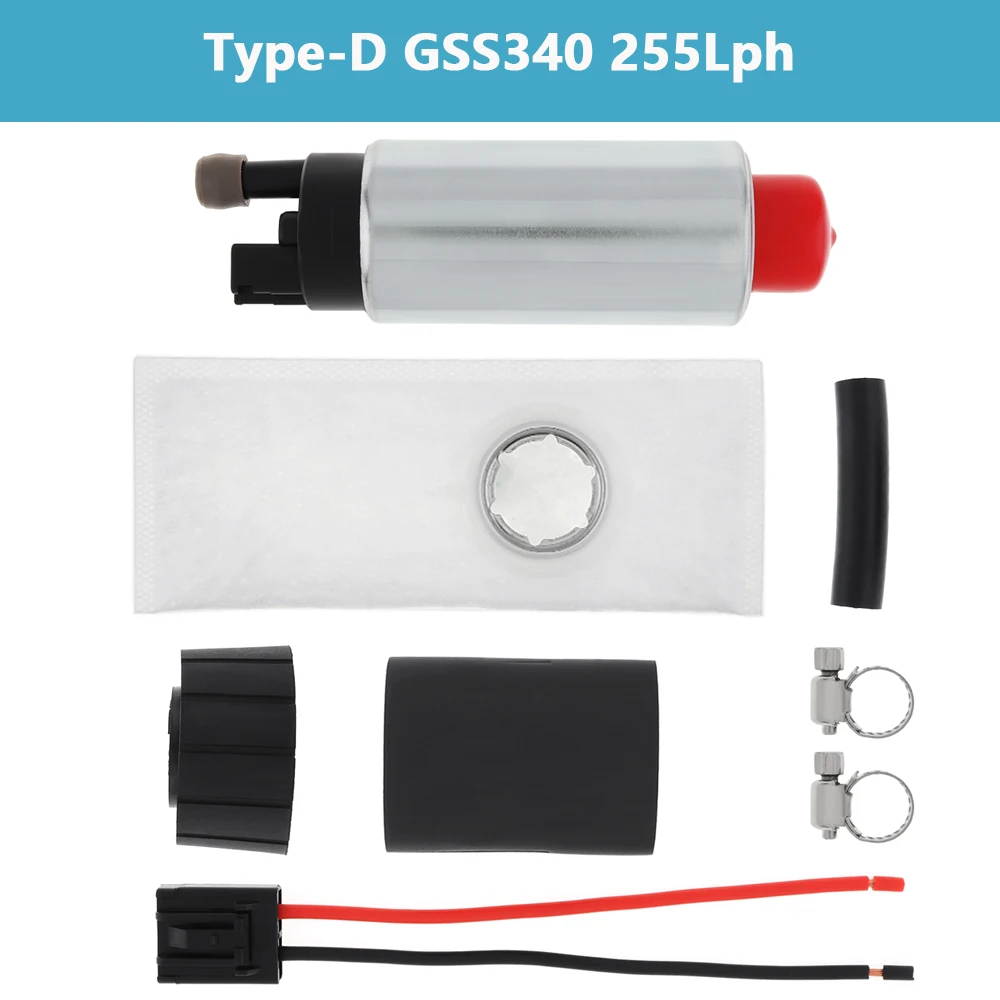 Bomba combustible eléctrica 255LPH compatible Toyota Honda Jeep 23221-46070 - imagen 4