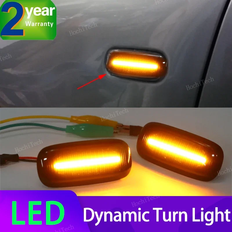 Intermitentes dinámicos LED para Audi A2, A3, A4, A6, A8 y TT