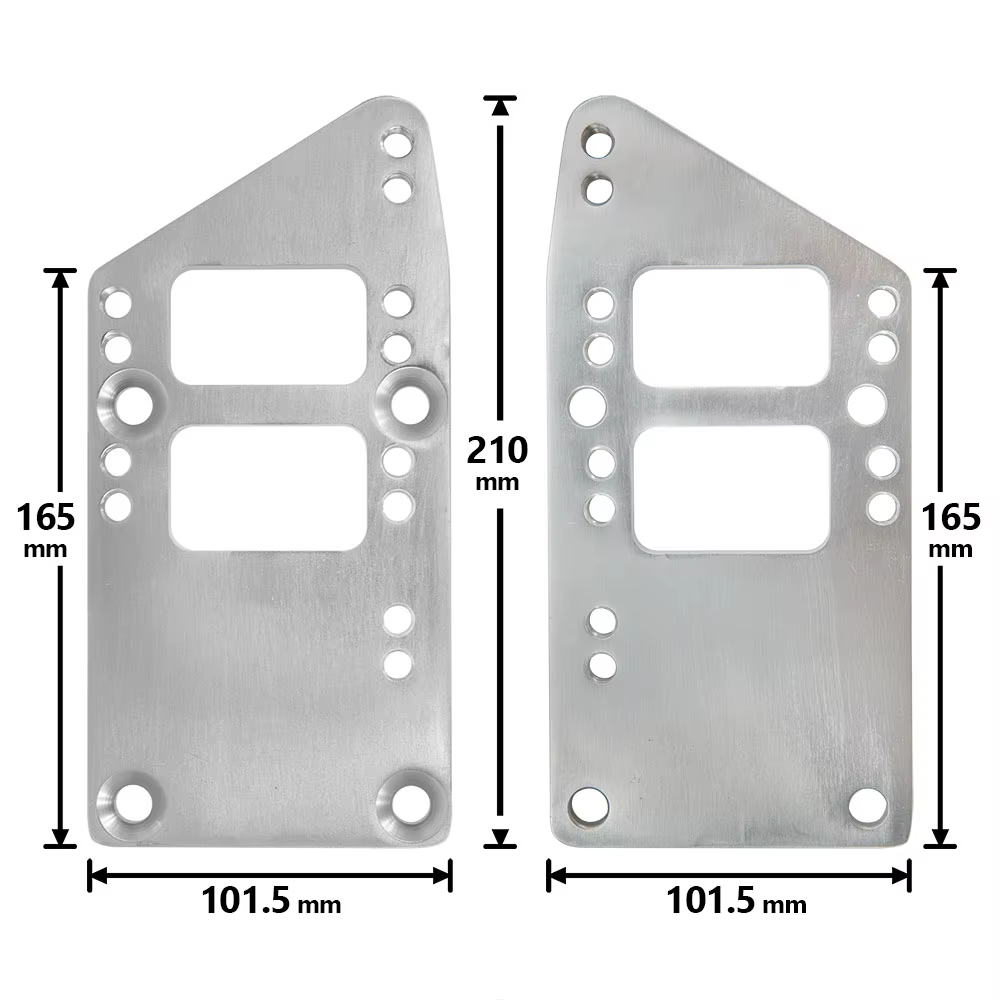 Placa adaptadora para montaje de motor LS