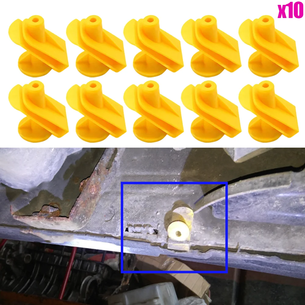 Clip bandeja inferior motor Smart Fortwo 450/451 - A0019913970