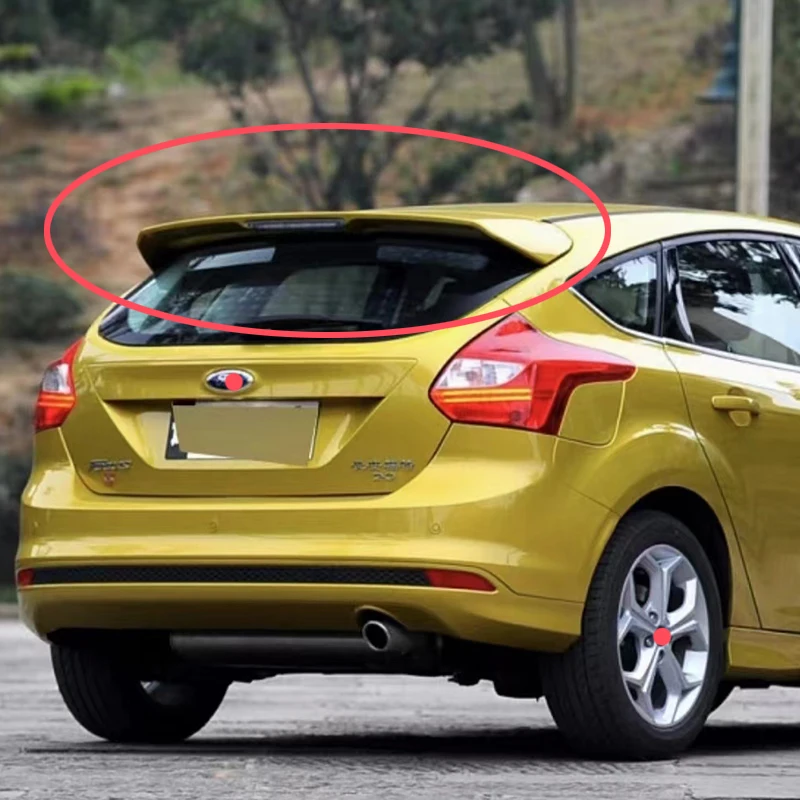 Alerón trasero carbono Ford Focus ST 2012-2017