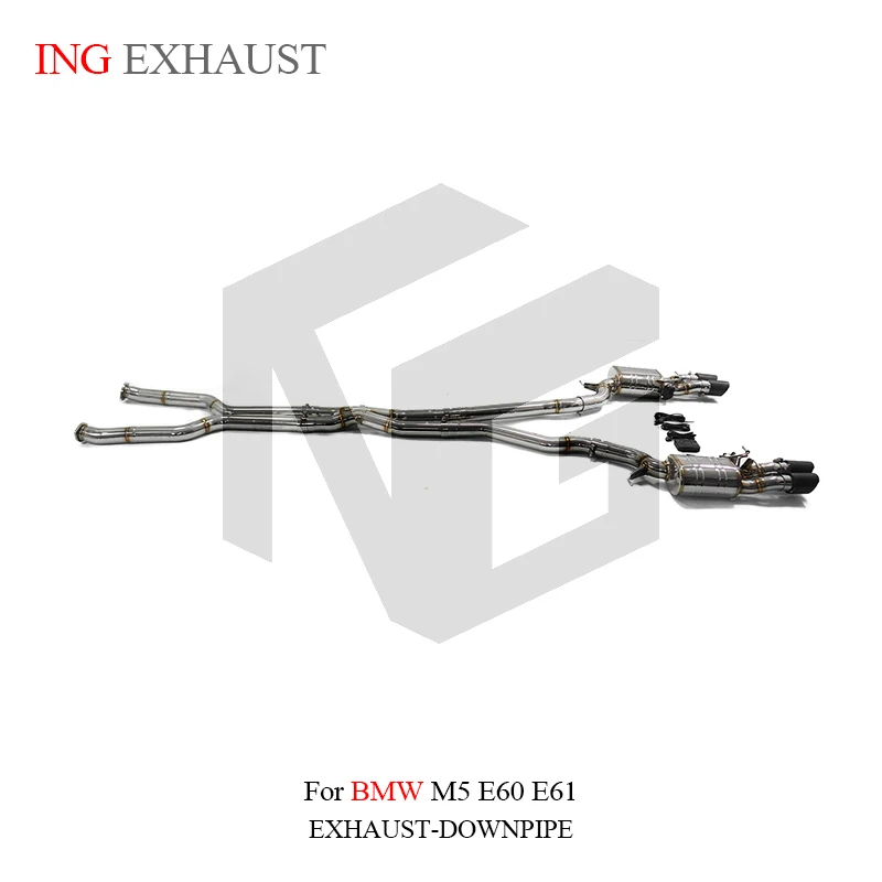 Escape deportivo ING Catback BMW M5 E60/E61 S85 5.0 V8 - imagen 5