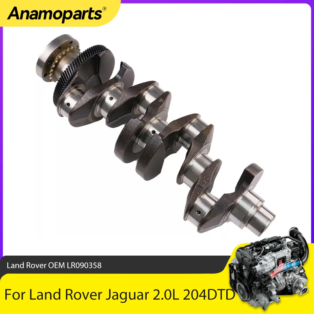 Cigüeñal 2.0 TDI 204DTD – Land Rover Discovery and Jaguar XE XF