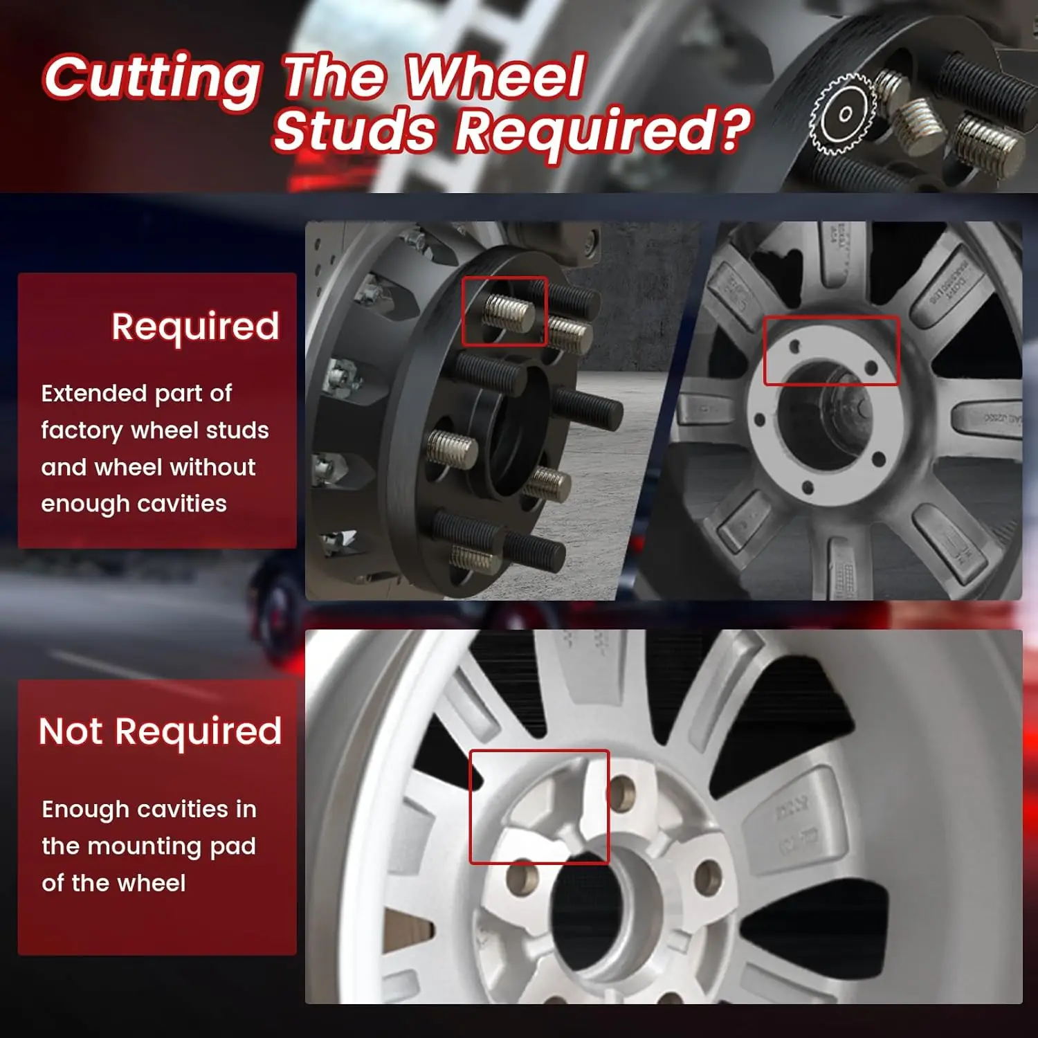 Espaciadores de rueda para Changan Deepal G318 2024-2025 PCD 5x114,3 CB 60,1 - imagen 2
