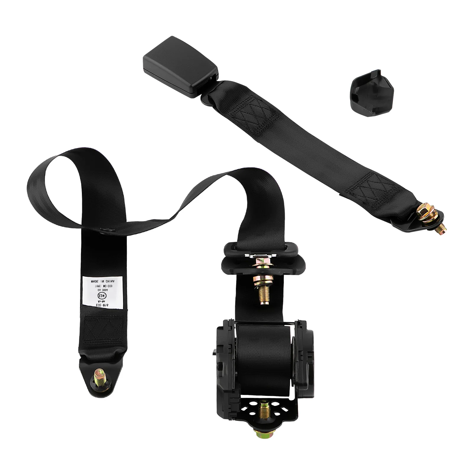 Cinturón de seguridad ajustable 3 puntos universal para camiones - imagen 4
