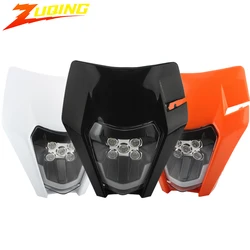 Faros LED KTM EXC SX XC 125-530cc Motocross Enduro