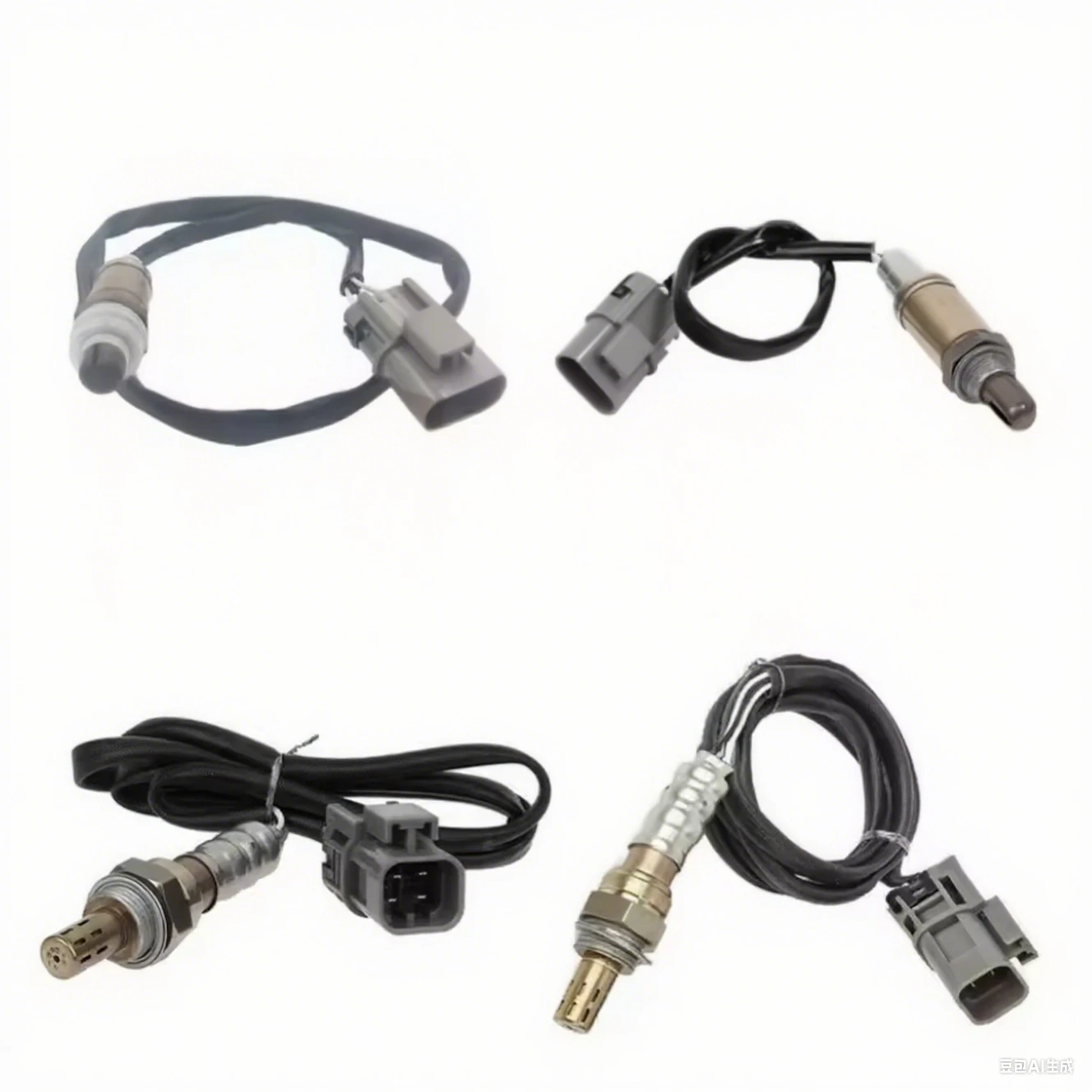 Sensor de oxígeno Lambda NISSAN Frontier Xterra VG33E 3.3 V6 (delantero y trasero)
