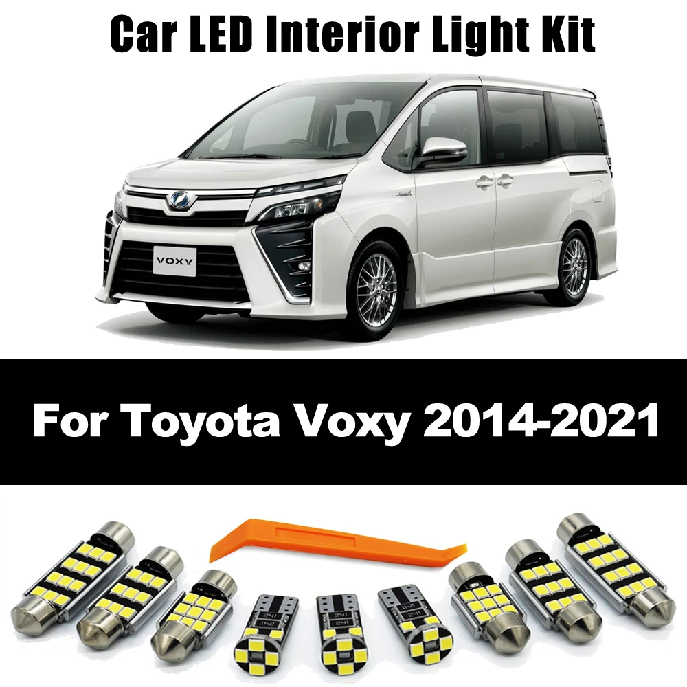 Bombilla LED matrícula ZITWO para Toyota Voxy 2014-2021