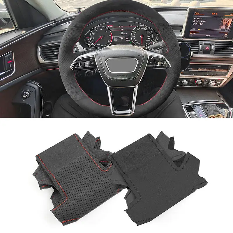Funda piel ante Audi A6/A7/A8 S-Line 2018-2022 - imagen 2