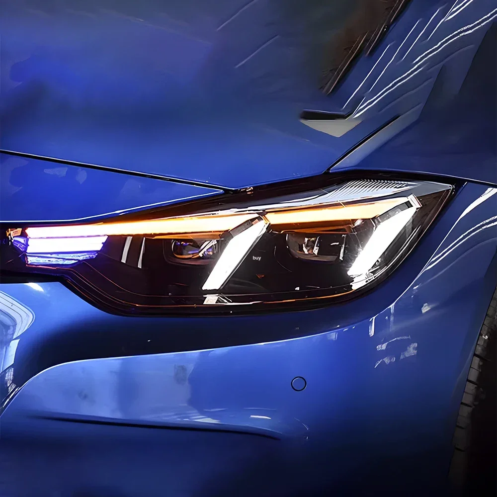 Faros LED delanteros DRL para BMW Serie 3 F30/F35 2013-2019 - imagen 4