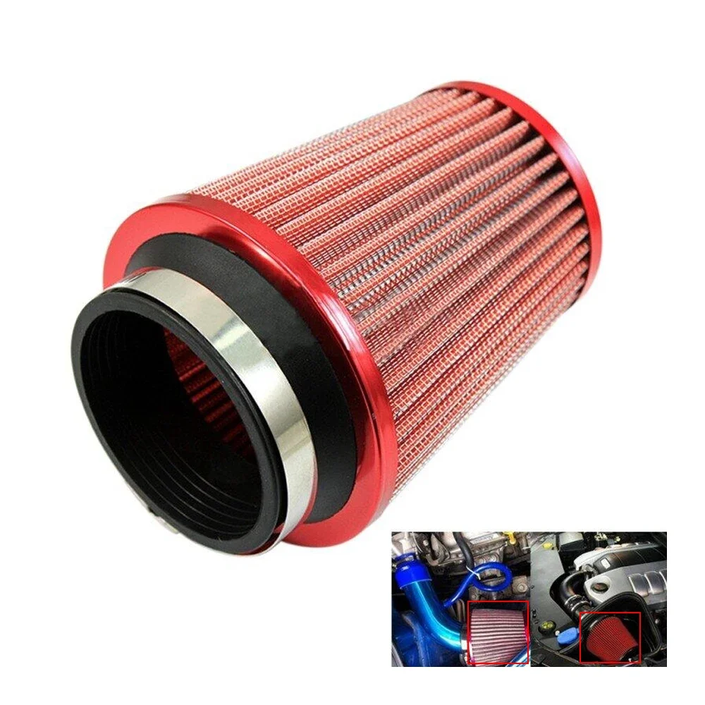 Filtro de aire cónico universal de alto flujo para coche - imagen 2