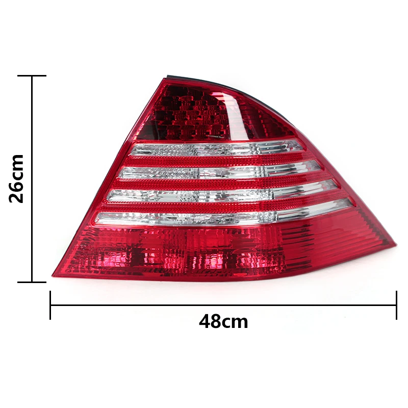 Luz de freno LED Mercedes W220 S-Class 2002-2005 - imagen 3