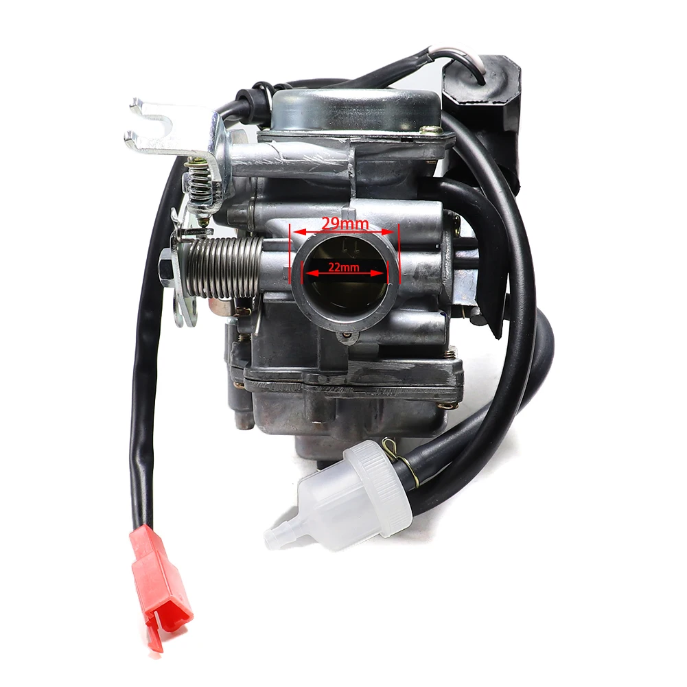 Carburador PD22J 22 mm para escúter y quad chino 139QMB 4T