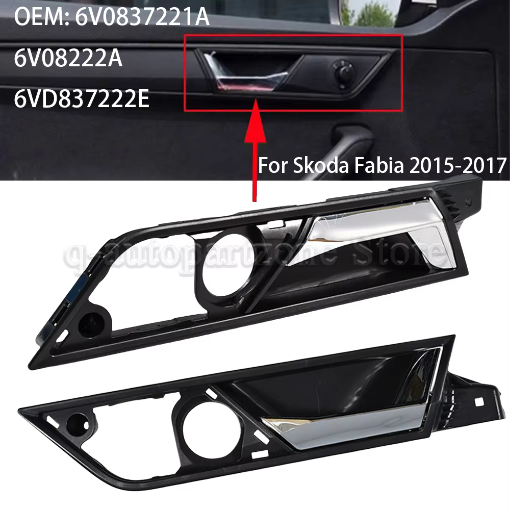 Maneta interior delantera para Skoda Fabia 2015-2017
