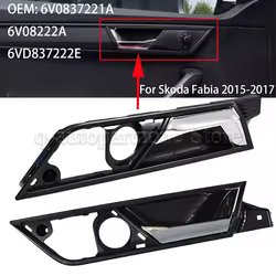 Maneta interior delantera para Skoda Fabia 2015-2017