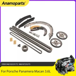 Kit de guías tensoras de cadena Porsche Panamera, Macan y Cayenne