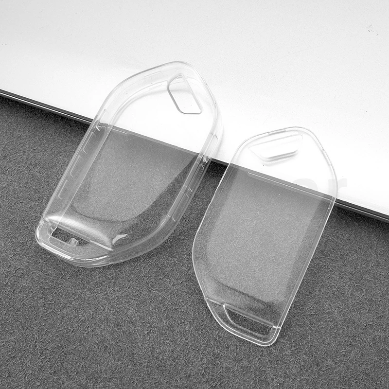 Funda transparente de TPU para llave Kia EV9, K5 y Sorento - imagen 5