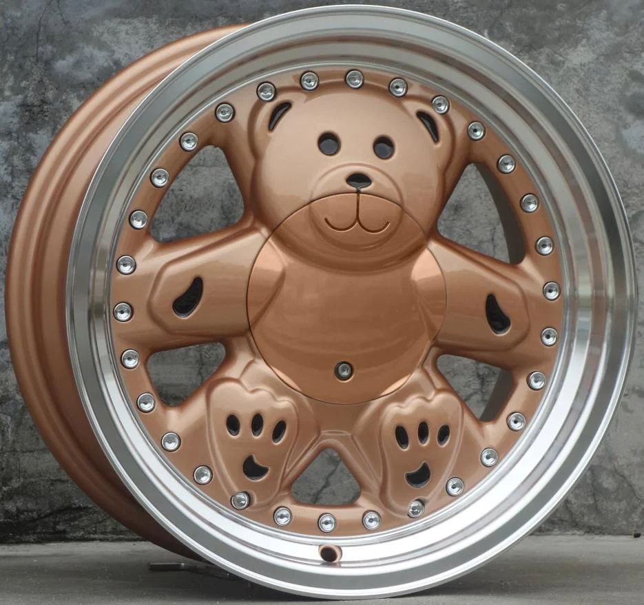 Llantas aleación bronze 15" 4x100 – VW Golf MK1 MK2