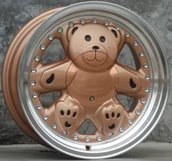 Llantas aleación bronze 15" 4x100 – VW Golf MK1 MK2