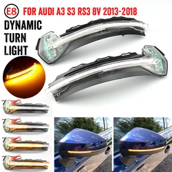 Intermitente LED dinámico lateral para Audi A3 8V 2013-2020