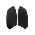 2pcs Armrest black
