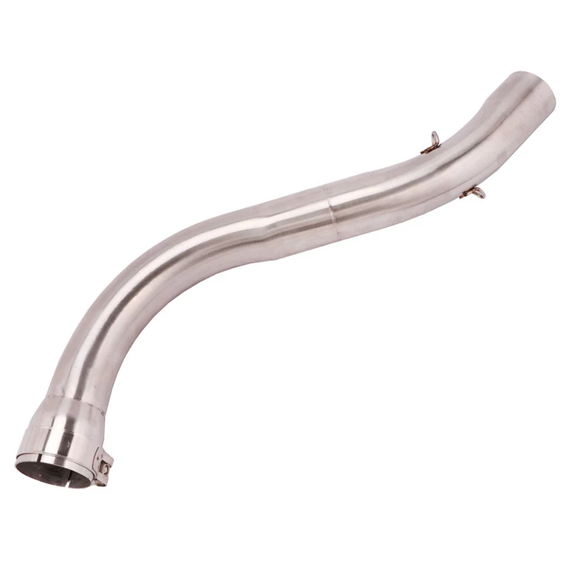 Sistema de Escape para motocicleta, silenciador de tubo de enlace medio de acero inoxidable para Benelli 752S BJ752 BJ 752 - imagen 2
