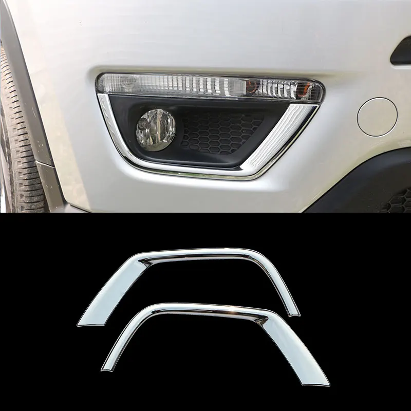 Cubierta antiniebla ABS cromado Jeep Compass