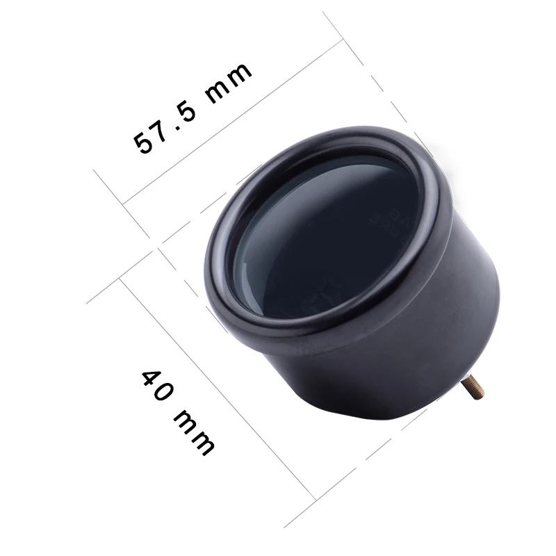 Manómetro triple 52 mm para suspensión neumática – rosca 1/8 NPT - imagen 4