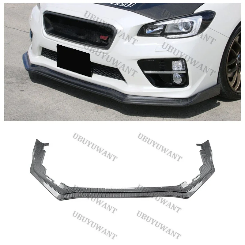 Labio frontal deportivo y divisores – Subaru WRX STI VA 2018-2021 - imagen 2