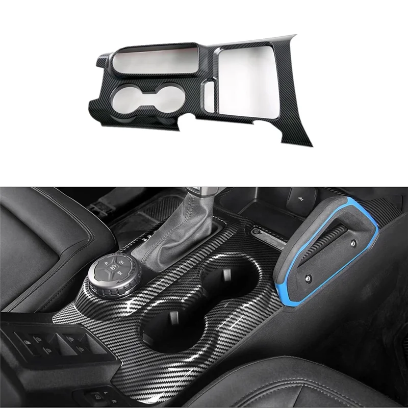 Embellecedor cambio marchas carbono izq. Ford Bronco 2023-2024 - imagen 2