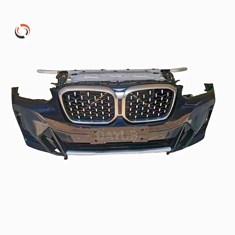 Parachoques delantero BMW X3 y X4 LCI con ventilador de rejilla - imagen 4