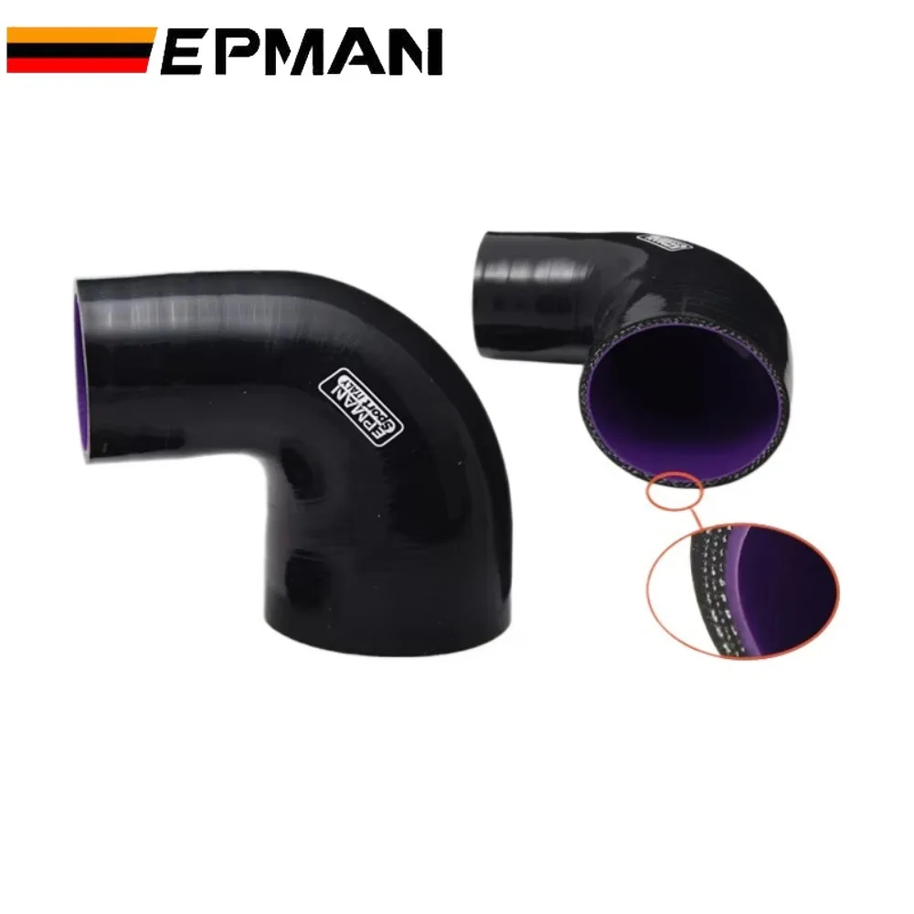 EPMAN Manguito reductor de silicona 90° 4 capas – BMW E39 - imagen 3