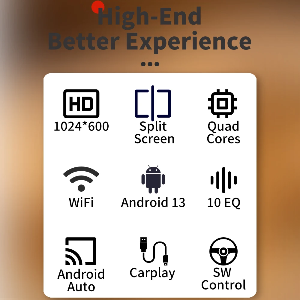 Radio GPS Android Auto con pantalla 9'' para VW Beetle 2011-2019 - imagen 3