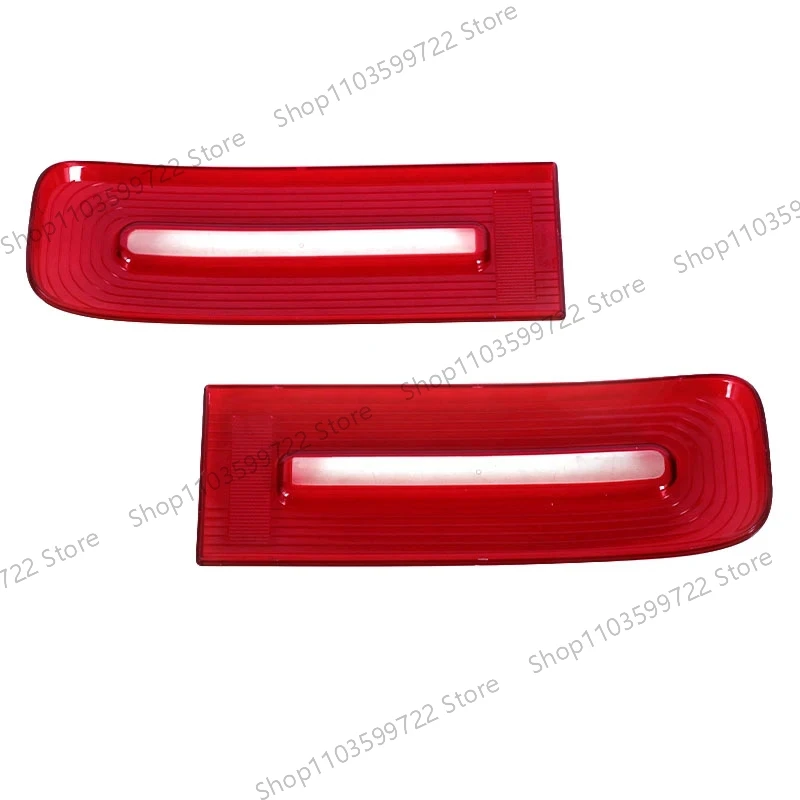 Luz trasera de coche para Mercedes Benz Clase G W463 2007-2018 2019-2022, luces de freno, cubierta de luz Taill de repuesto - imagen 3