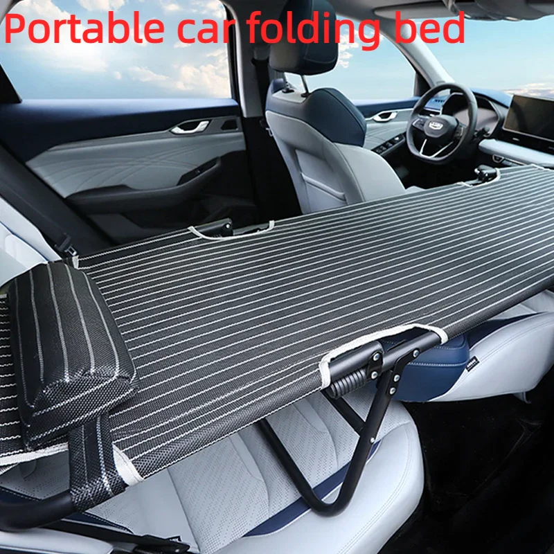 Cama plegable para coche en asiento trasero – camping y viajes