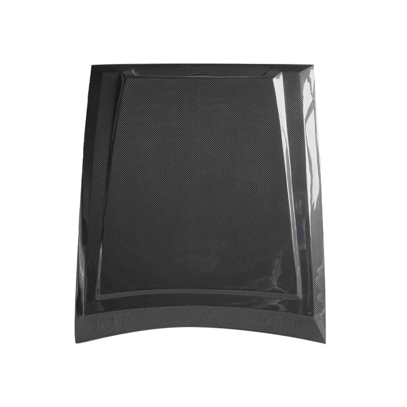 Capó Langyu de carbono seco para Land Rover Defender 90/110/130
