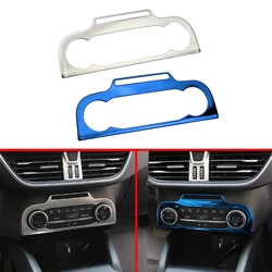 Ford Focus MK4 2019-2023 Perilla climatizador acero inoxidable