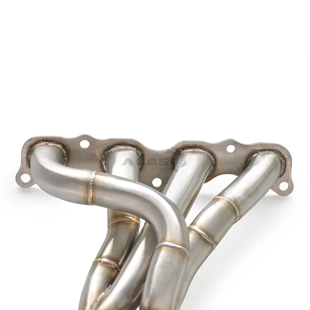 Colector escape acero inoxidable Mitsubishi Lancer 1.8-2.0 2009-2015 - imagen 4