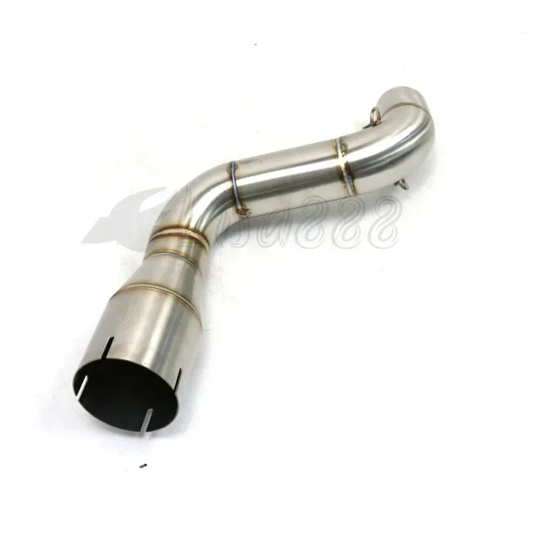 Silenciador de escape para KTM Duke 200 - tubo medio y codo, acero - imagen 5