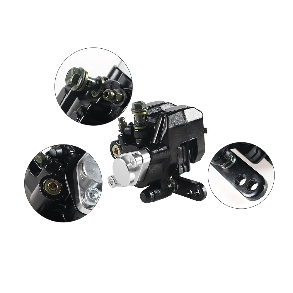 Pinza de freno trasera con pastillas para ATV Yamaha YFM 350 y 660