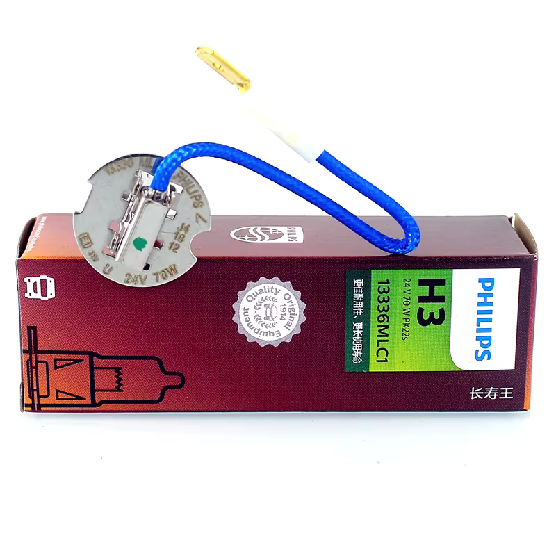 Philips H3 24 V 70 W, bombilla para faros de camión PK22s - imagen 4