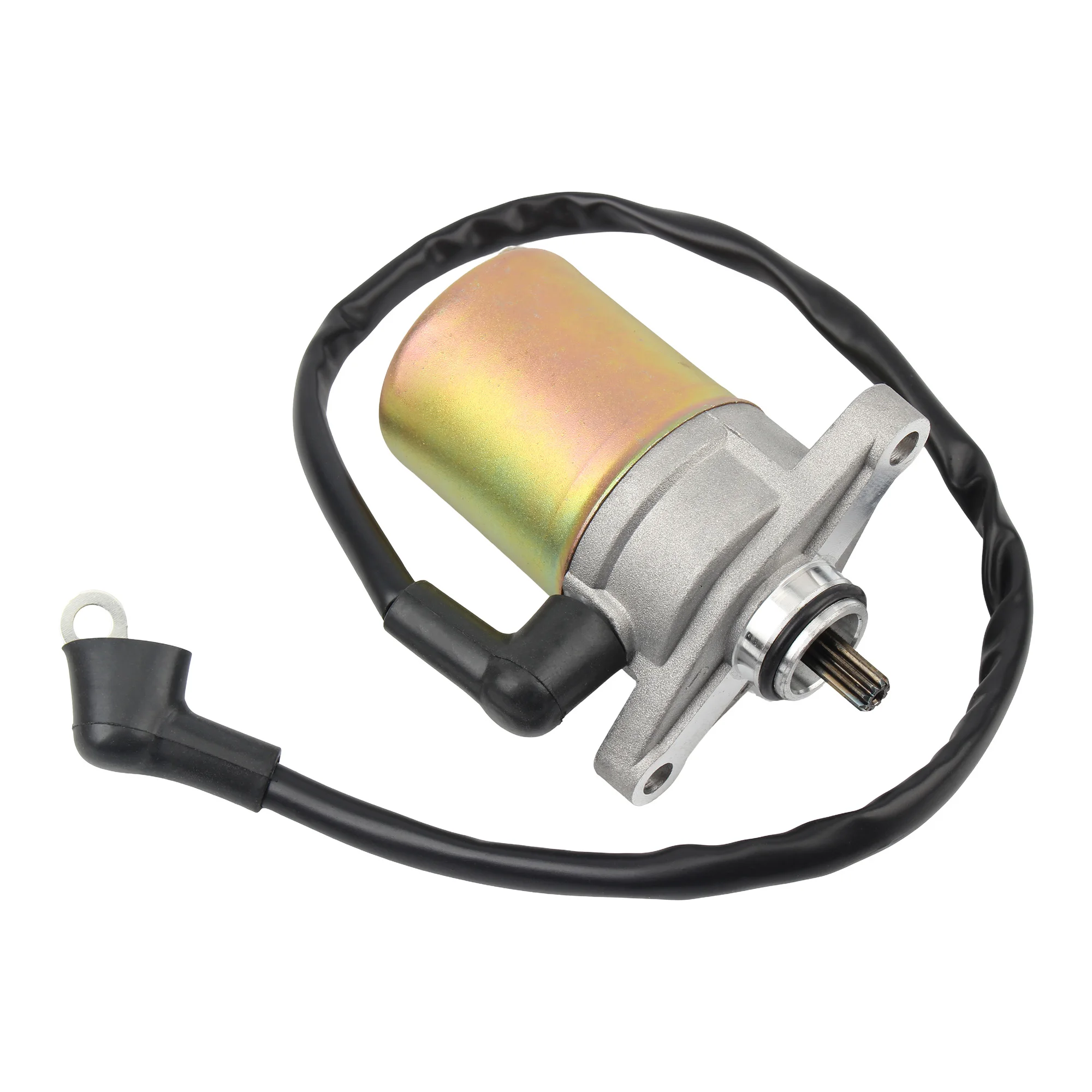 Motor de arranque GY6 QMB139 scooter ciclomotor 50-100cc 4T - imagen 2