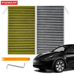Filtro de habitáculo de carbón activo para Tesla Model 3 y Model Y