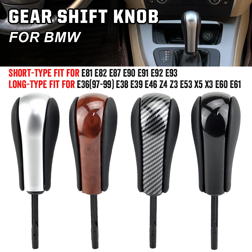 Palanca de cambio corta BMW automática AT para E39 y E46 - imagen 4