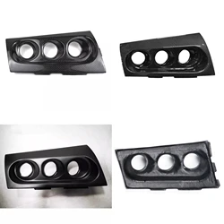 Cubierta cuadro instrumentos fibra carbono negra Mitsubishi EVO X