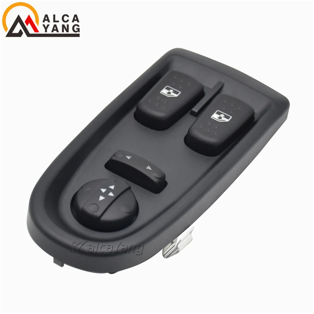 Conectores traseros del interruptor